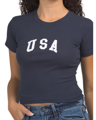 LAZY SUNDAY Usa Nakişli Uşaq T-Shirt