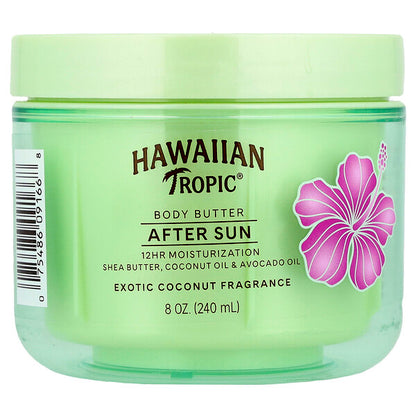 Hawaiian Tropic After Sun Body Butter Ekzotik Kokosnuts 240 Ml