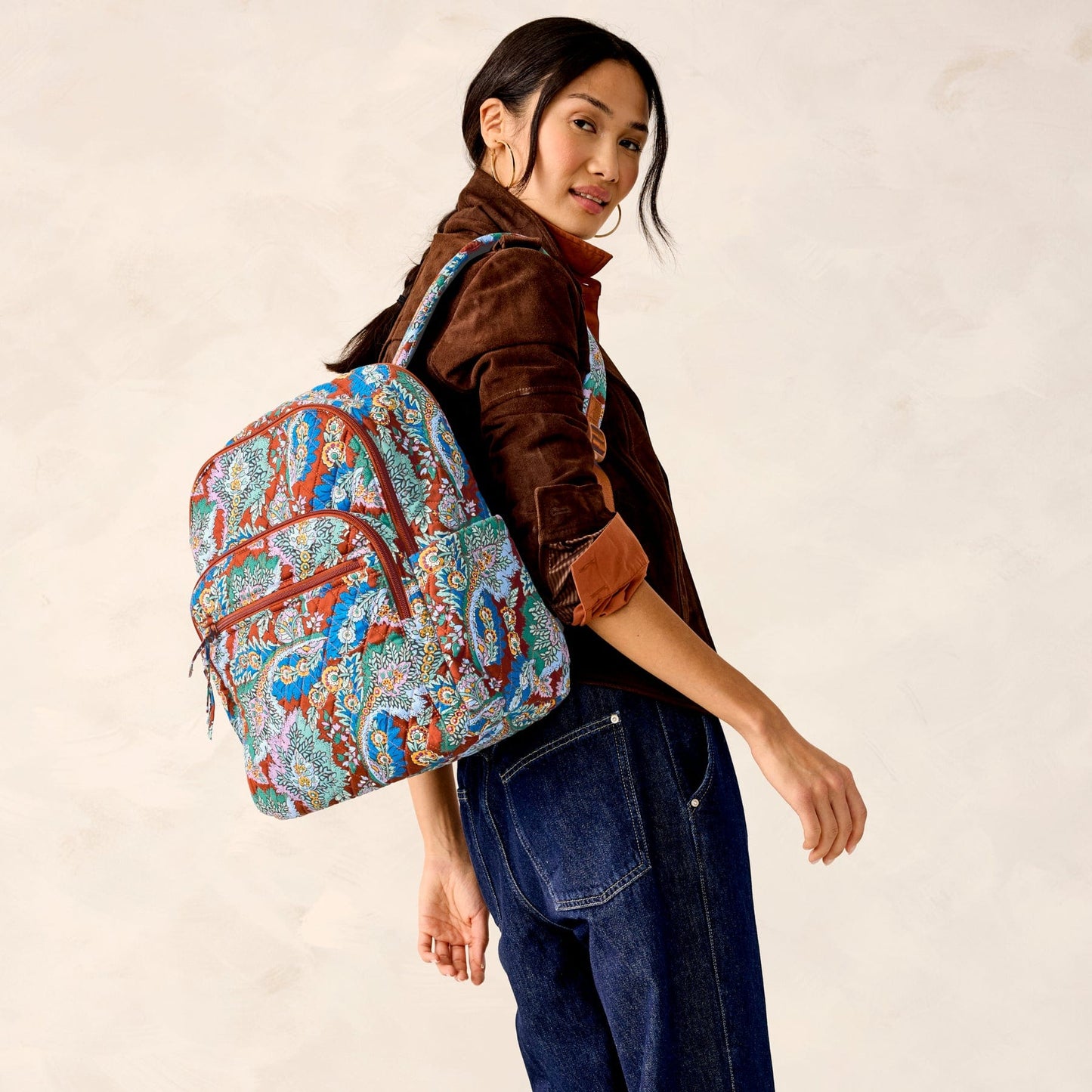 Vera Bradley Bancroft Bel Çantası