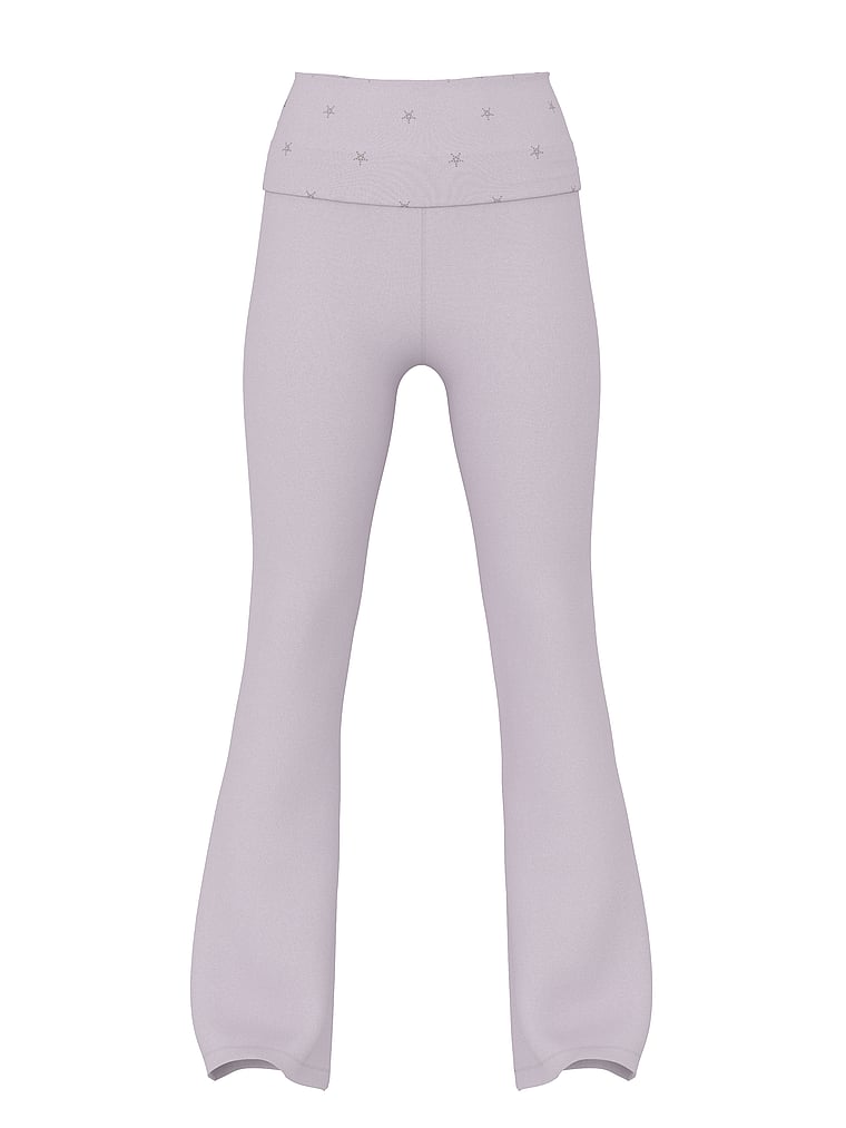 PINK Soft Modal Foldover Kick-Flare Leggings