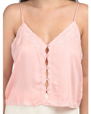 FREE PEOPLE Pieces Of You Kamisol