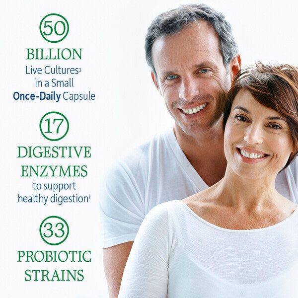 Garden of Life Raw Probiotics Colon Care 30 Bitki Əsaslı Kapsul