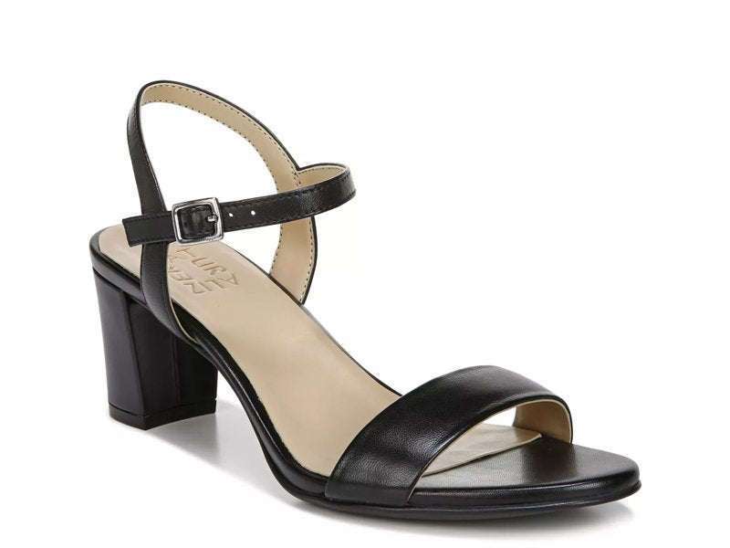 Naturalizer Bristol Sandal - Qara Sintetik YoxYox