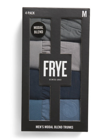 FRYE 4pk Etiketiz Boxerka