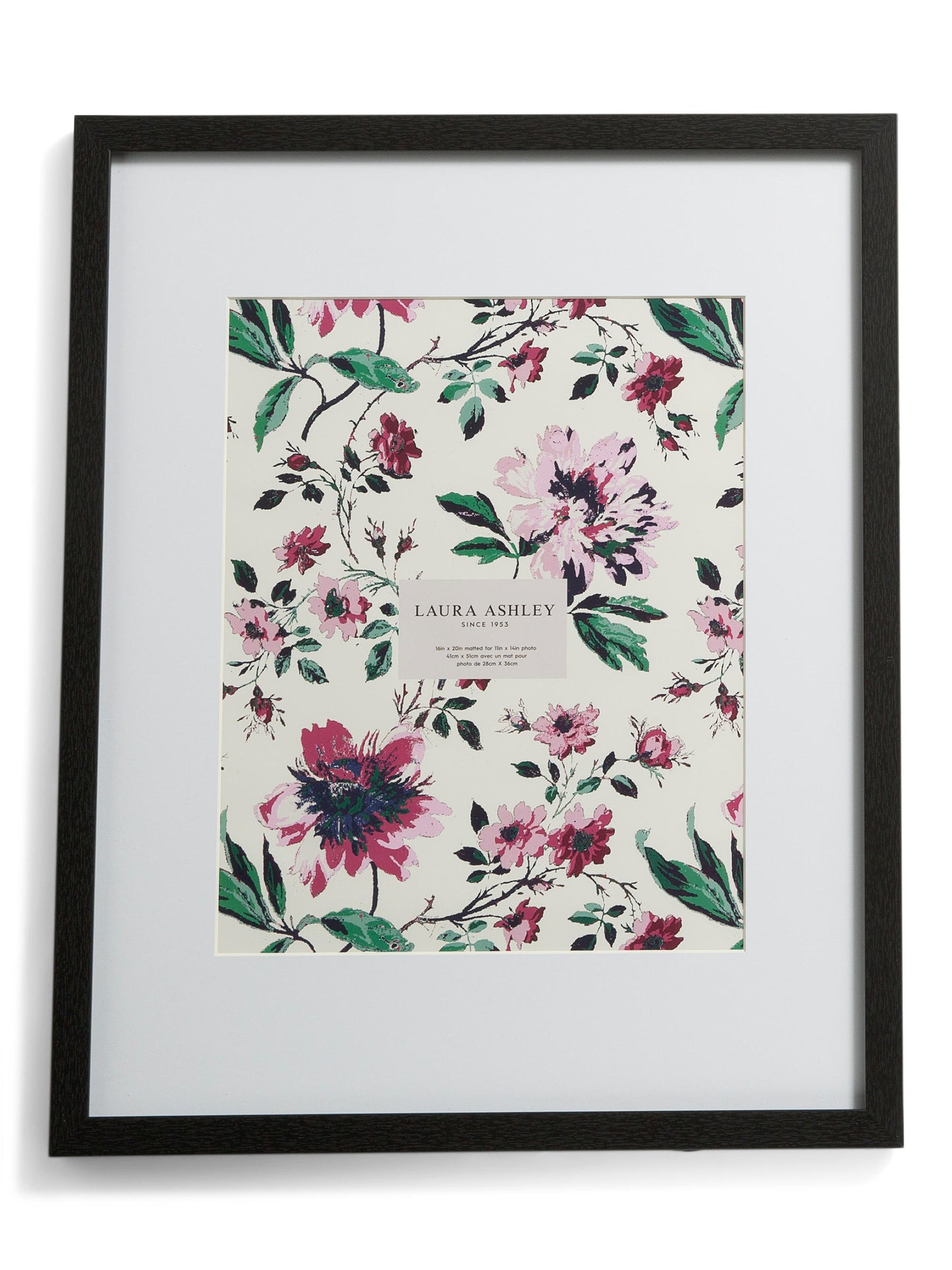 LAURA ASHLEY 16x20 Mat Açılı 11x14 Klassik Qalereya Divar Portret Çərçivəsi