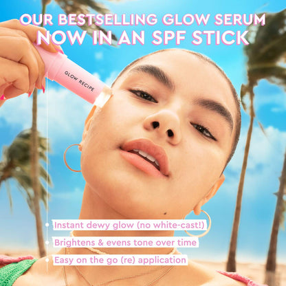 Glow Recipe Qarpız Parıltısı Niacinamid Şəfaf Günəş Kremi Çubuğu SPF 45