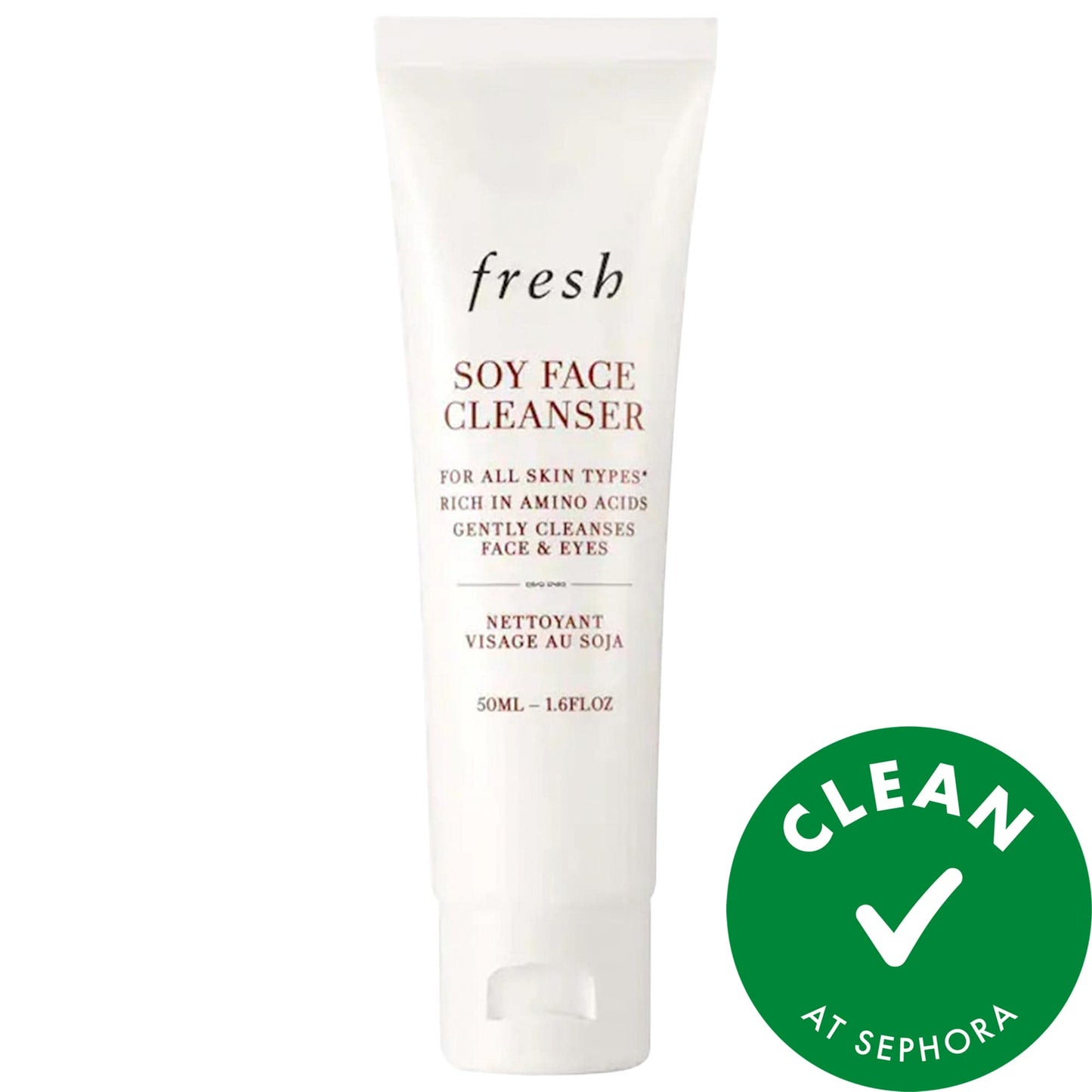 fresh Mini Soya pH-Balanslaşdırılmış Nemləndiridici Üz Yuma Vasitəsi