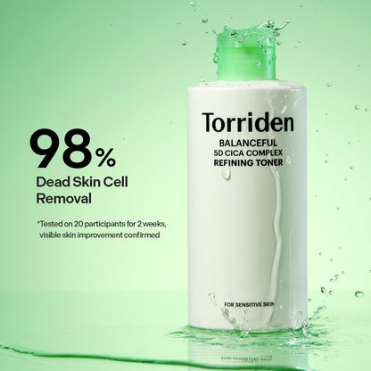 Torriden BALANCEFUL 5D Cica Complex AHA Gözenek Təmizləyici Tonik