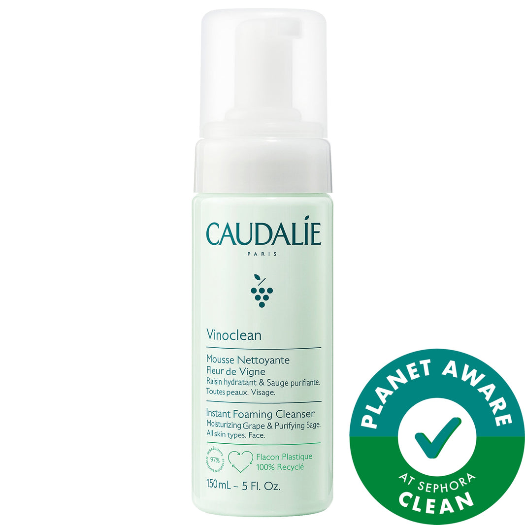 Caudalie Vinoclean Lәmiz Köpük Üz Yuma Vasitəsi