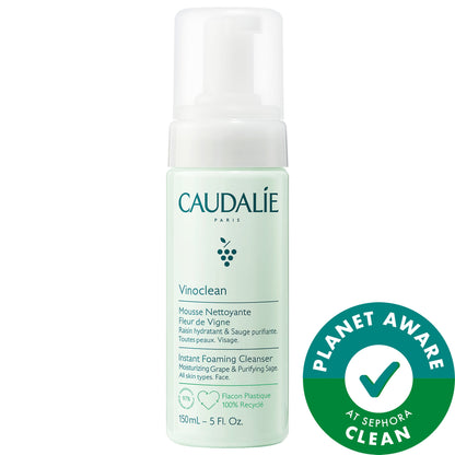 Caudalie Vinoclean Lәmiz Köpük Üz Yuma Vasitəsi