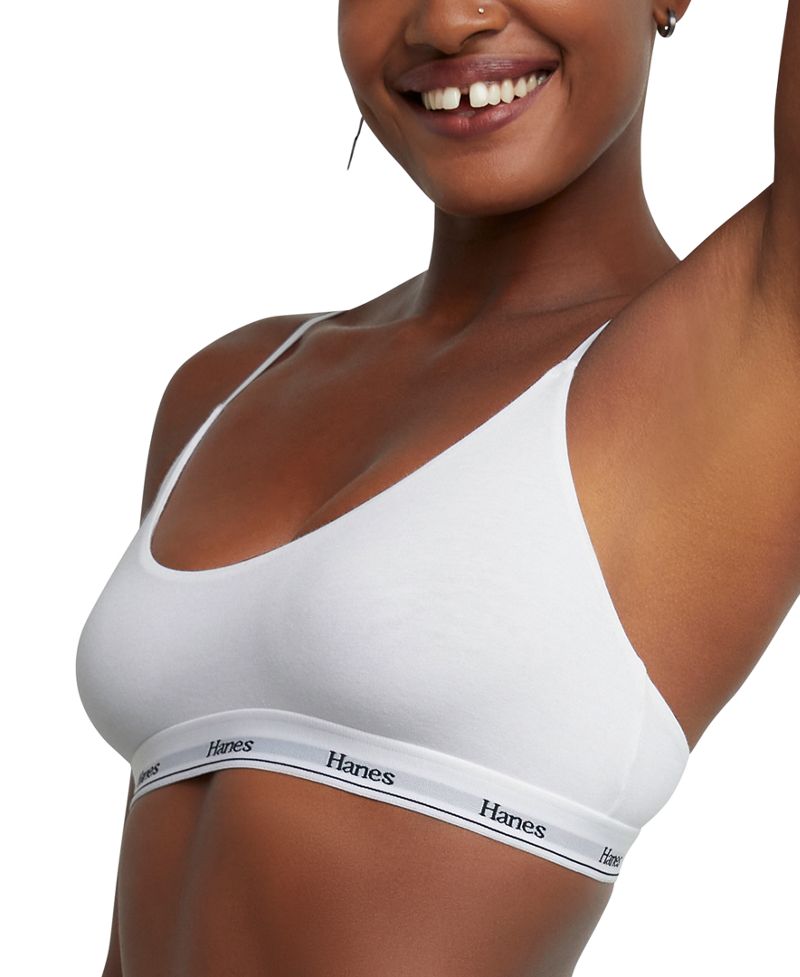 Hanes Qadın Originals ComfortFlex Kəsilmiş Bralette MSO103
