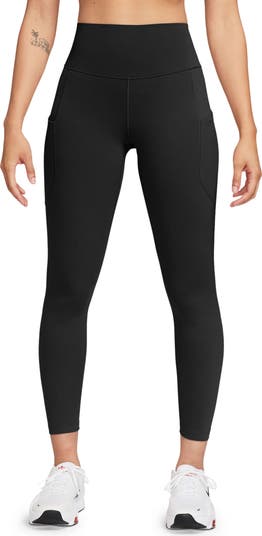 Nike Dri-FIT One Yüksək Bel 7/8 Leggings