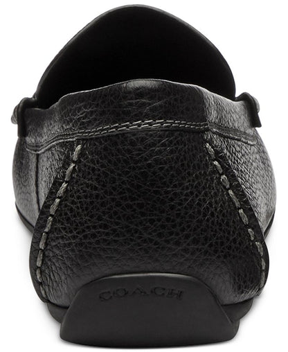 COACH Sculpted C Dəri Klassik Loafer Bala Ayaqqabı