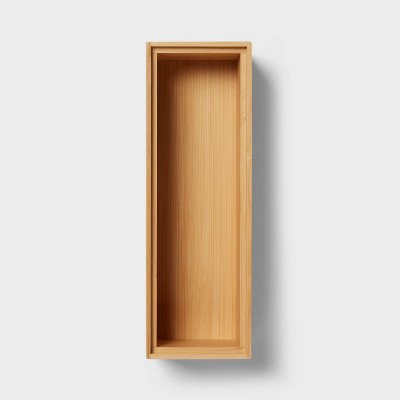 Brightroom 3"x9" Natural Mətbəx Çəkmə Təşkilatçısı