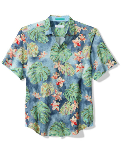 Tommy Bahama Kişi Nova Wave Mira Jungle Classic-Fit Köynək
