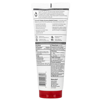 Eucerin Baby Eqzema Rahatlatıcı Krem Ətrisiz 226g