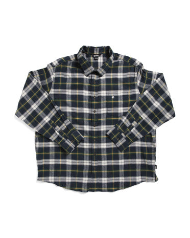 EDDIE BAUER Field Flannel Flex Köynək