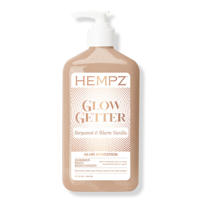 Hempz Glow Getter Parlaq Bədən Nəmləndirici Kremi