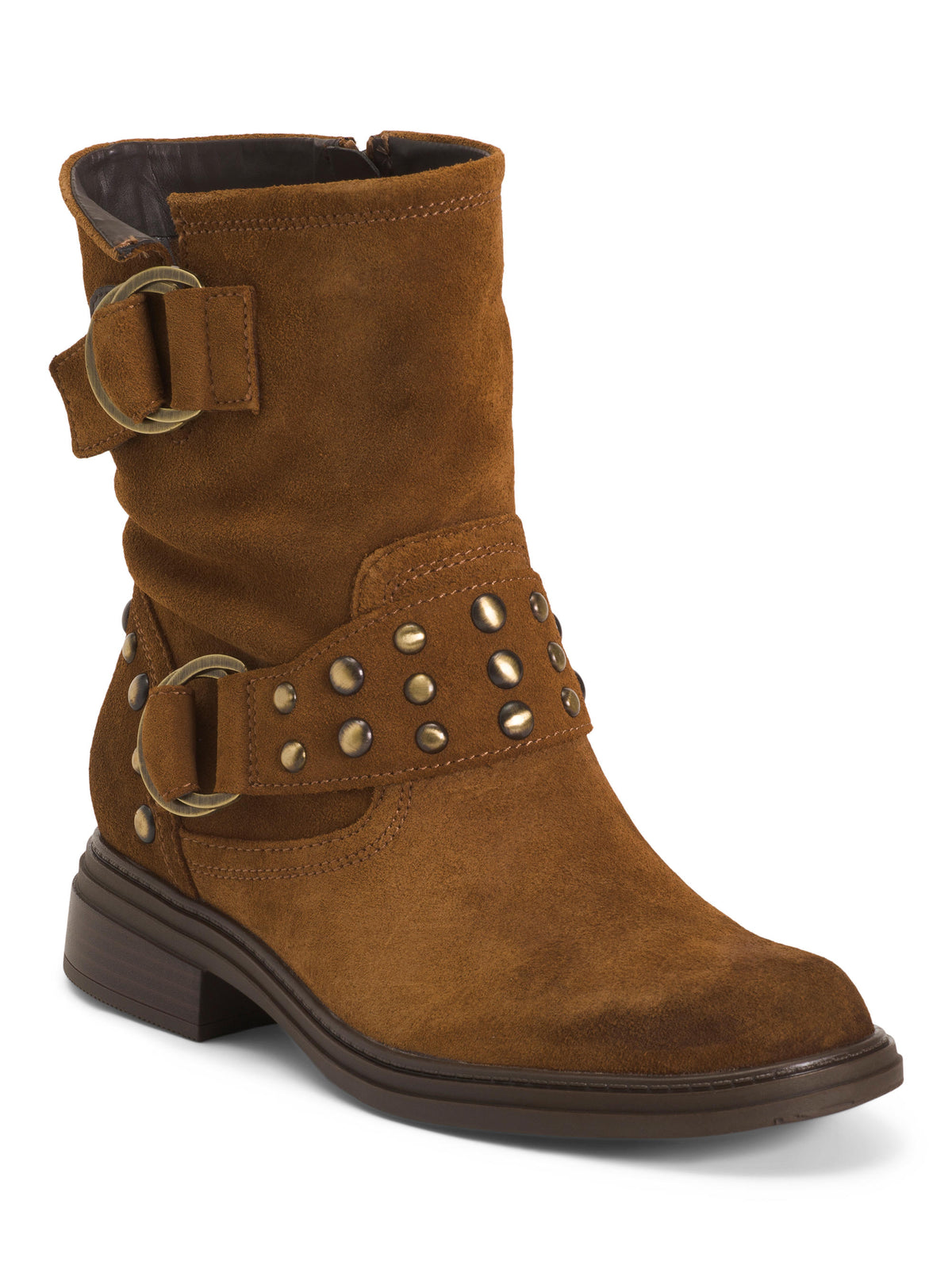 NATURALIZER PREMIUM Suede Optimus Studded Short Çəkmə