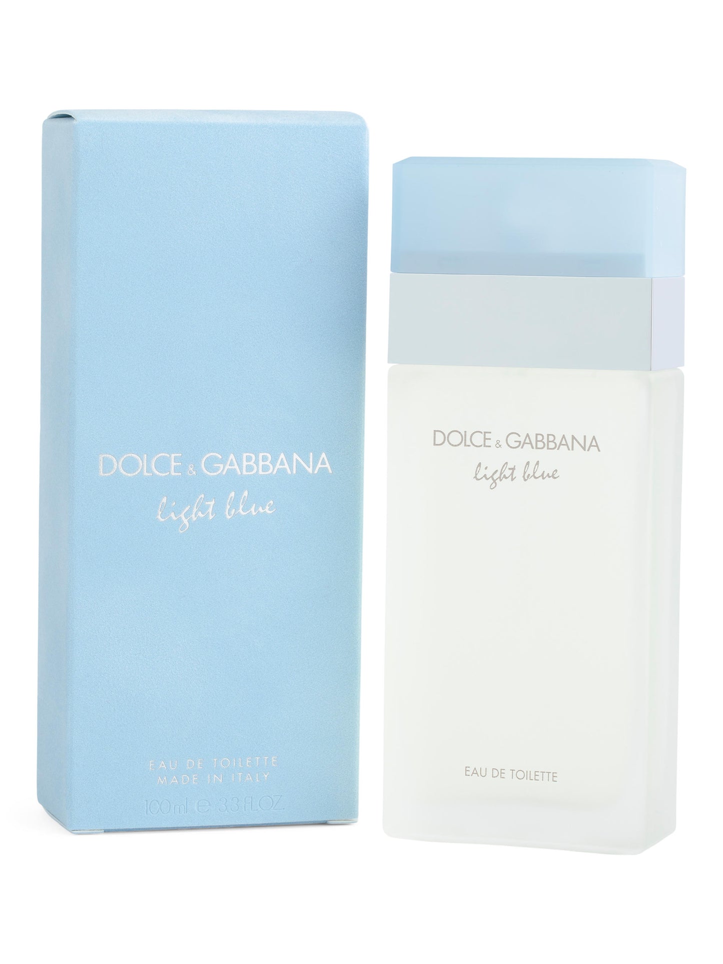 3.3oz Açıq Mavi Eau De Toilette Sprey