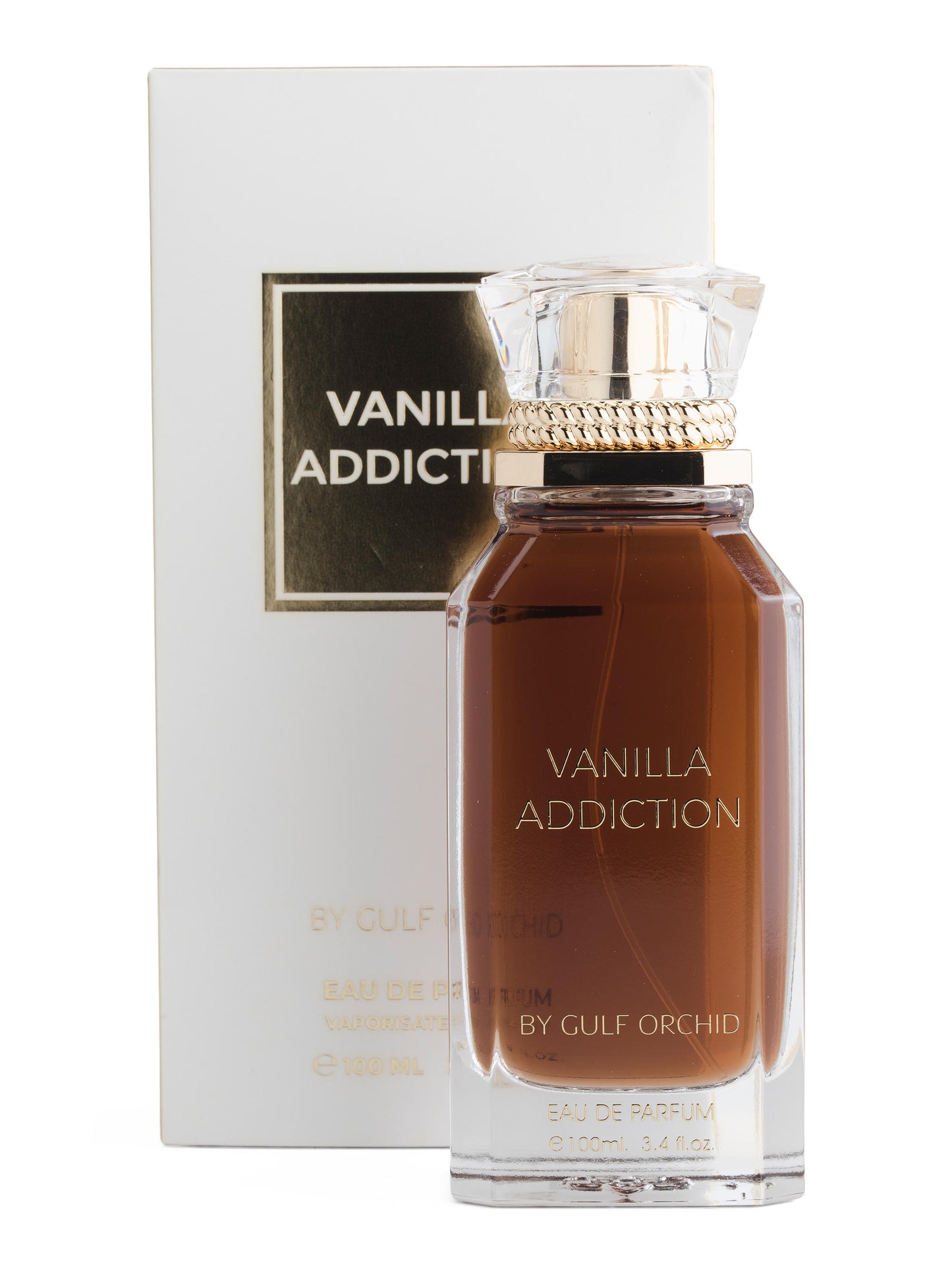 GULF ORCHID Qadın Vanilla Addiction 3.4oz Eau De Parfum