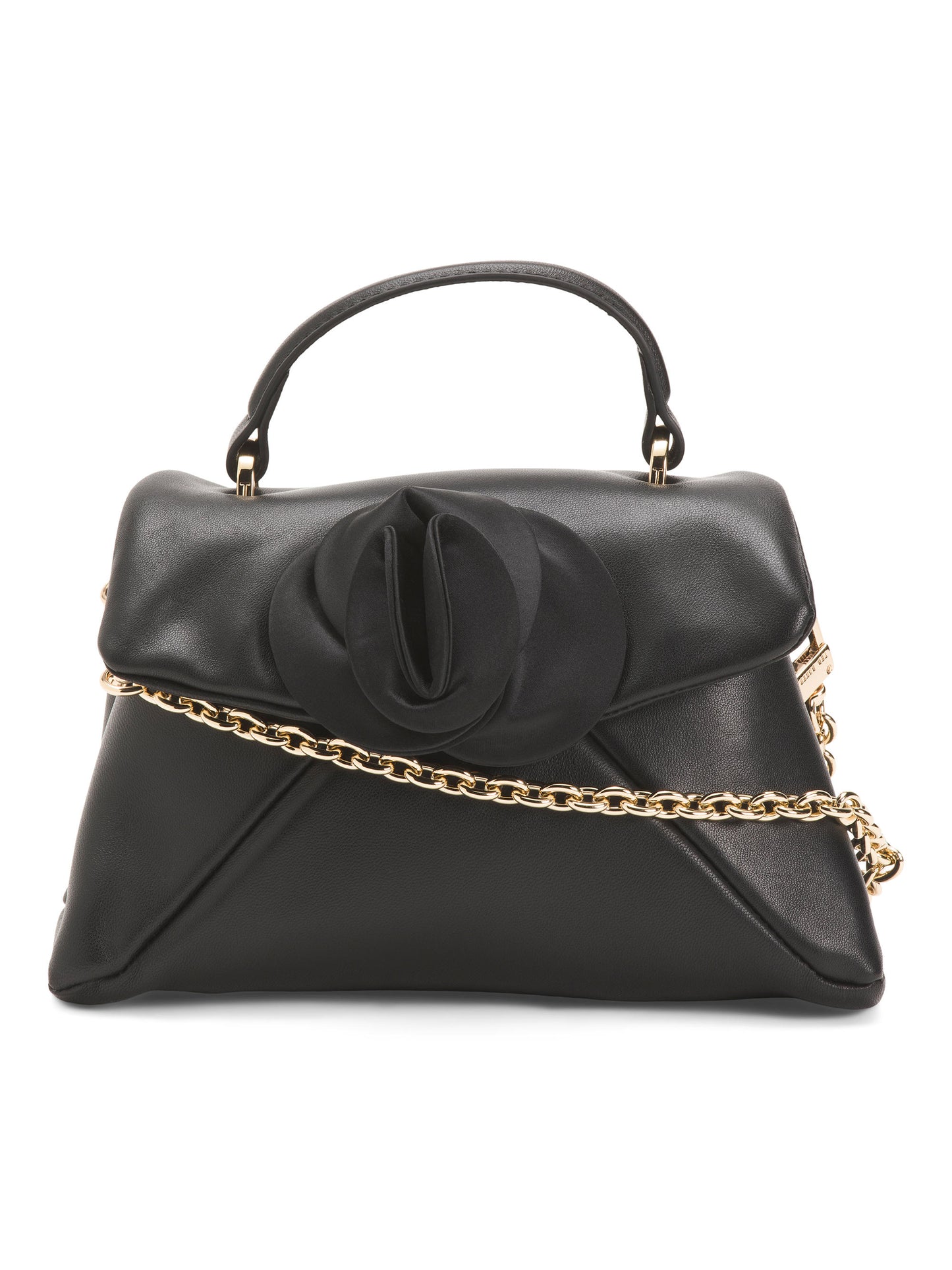 TED BAKER Leather Poppy Qırmızı Tutacaqlı Çanta