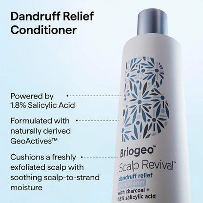 Briogeo Scalp Revival™ Saç Balzamı Salisilik Asitli Kepeğə Qarşı