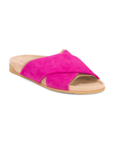 VIONIC Suede Etna Comfort Sandal