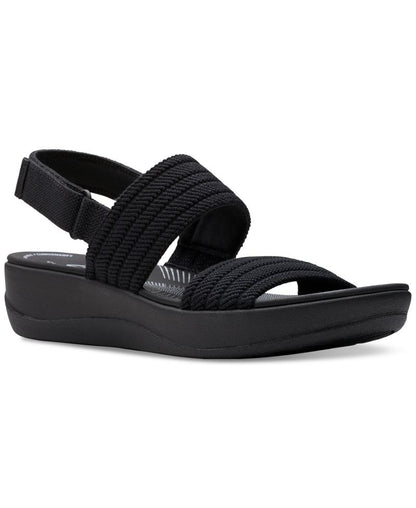 Clarks Qadın Arla Stroll Sürüşdürmə Tağlı Sandal