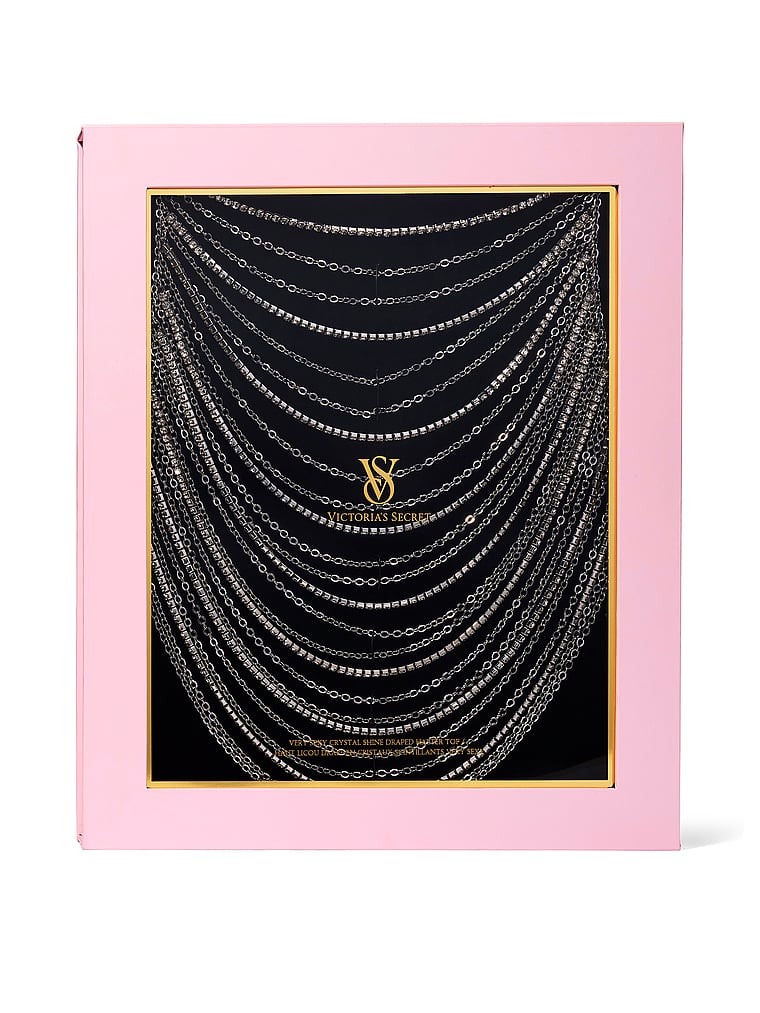Victoria's Secret Crystal Shine Draped Body Jewelry