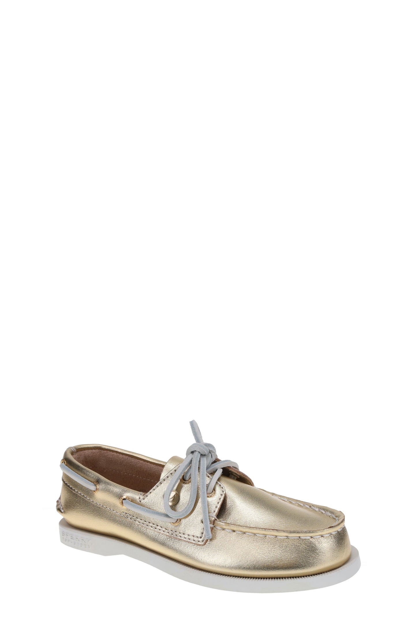 Sperry Uşaq Metallik 2-Gözlü Qayıq Ayaqqabısı