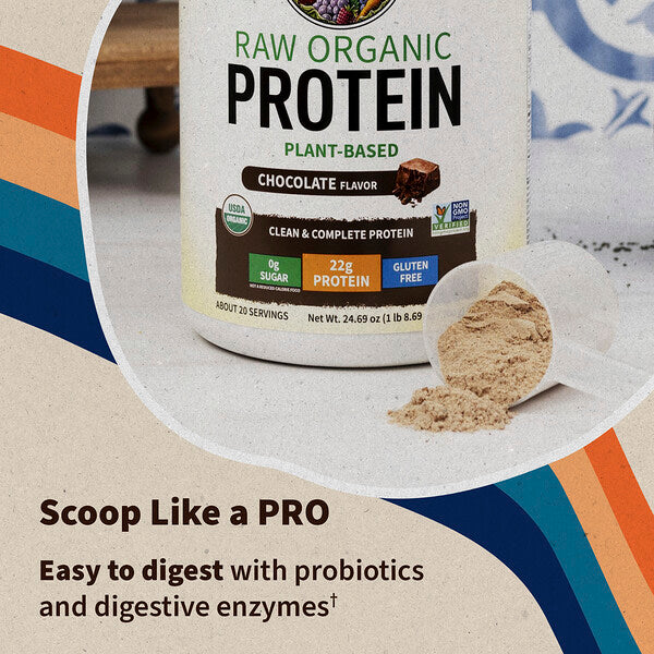 Garden of Life Raw Organic Protein Şokolad 700g