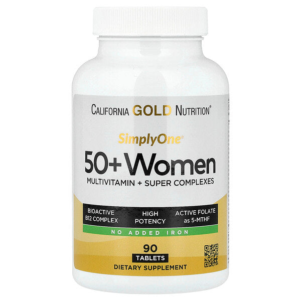 California Gold Nutrition Simplyone 50 Qadın Multivitamini Kompleks