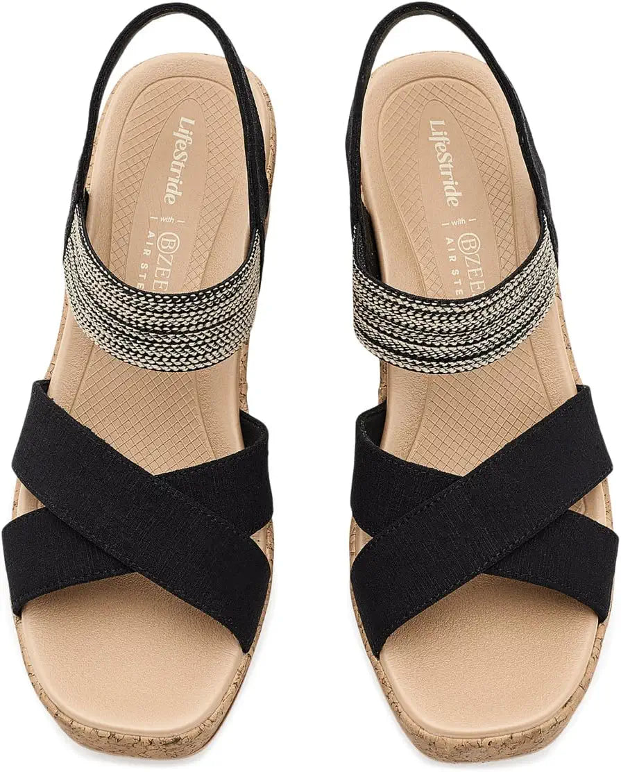 LifeStride Verity Slingback Sandals Qadın Sandalı