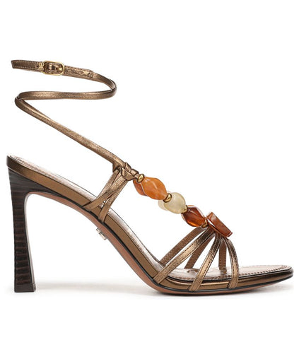 Sam Edelman Qadın Imani Topuqlu Sandal