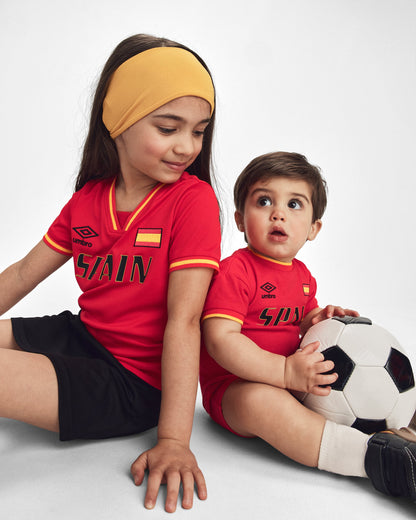 Carter's Qız Umbro İspaniya Aktiv Ətək-Şort - Qara