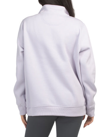 CARHARTT Clarksburg Qısa Fermuar Sweatsirt