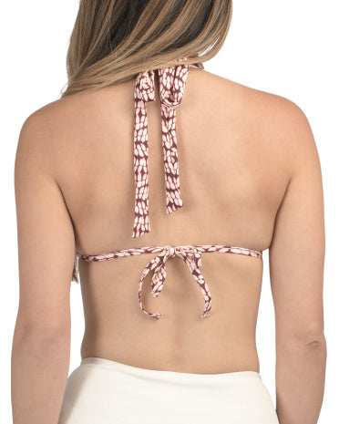 LA BLANCA Sandy Halter Üzgüçülük Topu