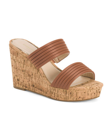 KENNETH COLE NEW YORK Cailyn Platforma Tərzli Fərək Sandal