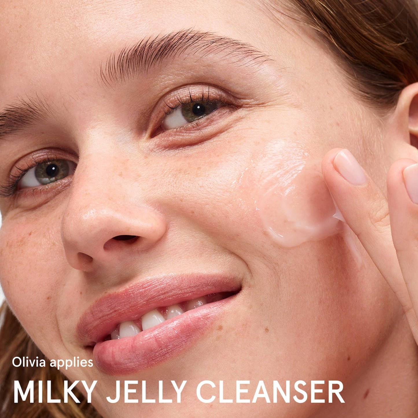 Glossier Milky Jelly Nazik Gel Üz Yuma Vasitəsi