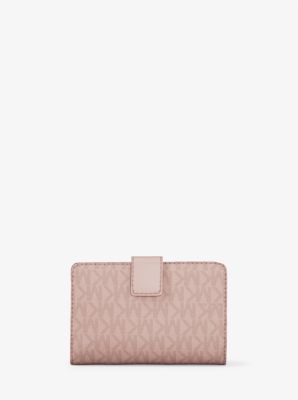 Michael Kors Jet Set Medium Signature Logo Ikili Qat Cüzdan