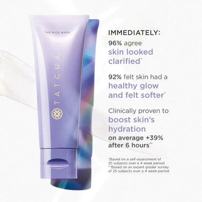 Tatcha Mini Rice Wash Dəri Yumşaltıcı Təmizləyici