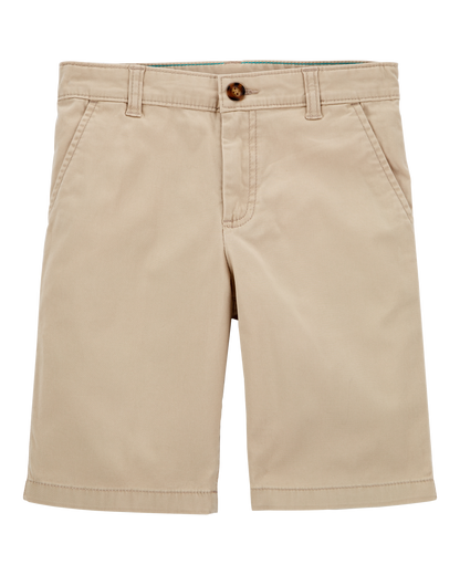 Carter's Uşaq Düz Cəbhə Şortları