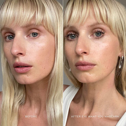 Westman Atelier Petite Eye Want You Uzunlaşdırıcı + Həcmləndirici Təmiz Maskara