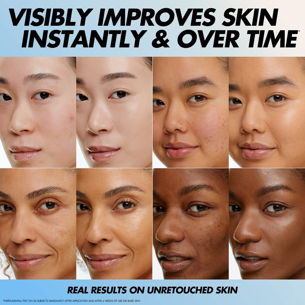 MAKE UP FOR EVER Mini HD Skin Hydra Glow Dərmatologiyalı Tonal Krem Hialuron Turşusu ilə