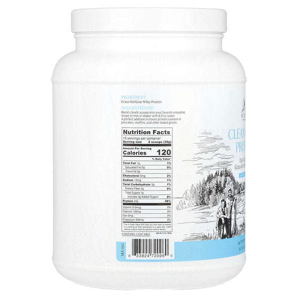 Mt Capra Təmiz Sutemiz Zəlal Şəkərsiz 16 Oz 453 Q YoxYox