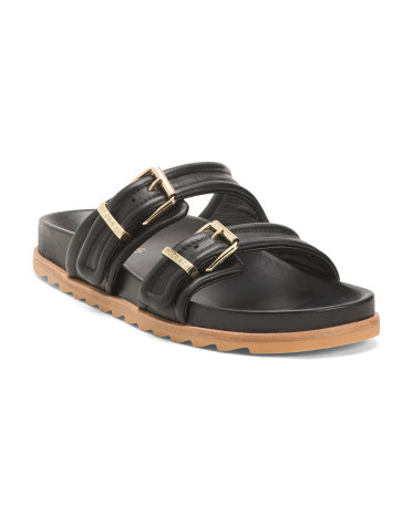 JSLIDES Leather Roux Sandal