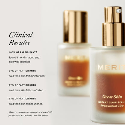 MERIT Great Skin Instant Glow Niacinamide və Hialuron Turşusu Serumu
