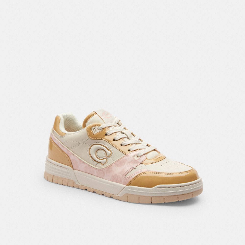 Coach Soho Krossovka Patent Imza Detallı