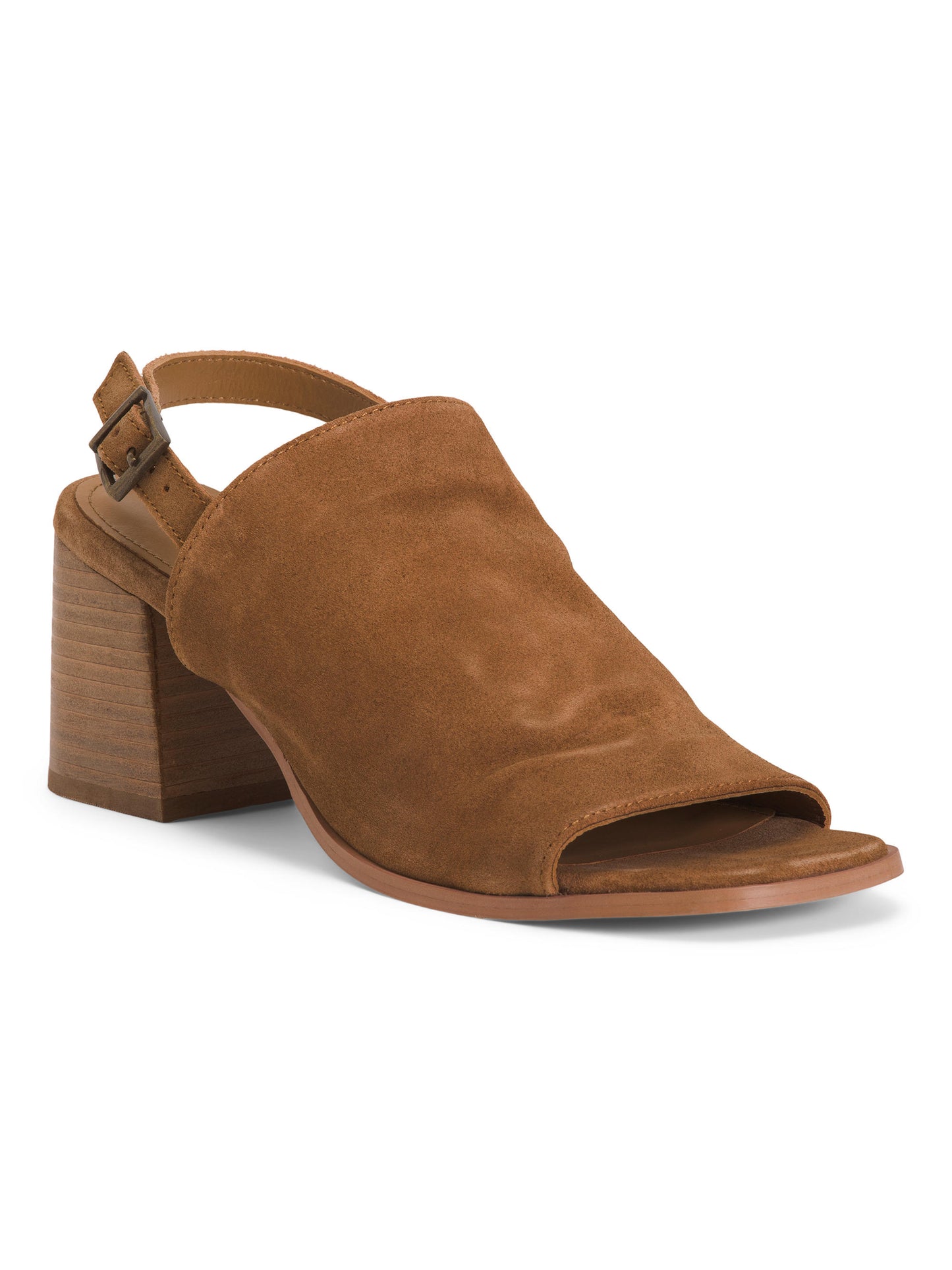 VINTAGE FOUNDRY Suede Jayden Topuqlu Sandal
